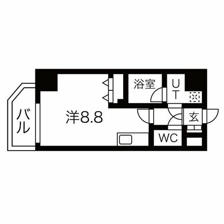 大須観音駅 徒歩2分 9階の物件間取画像